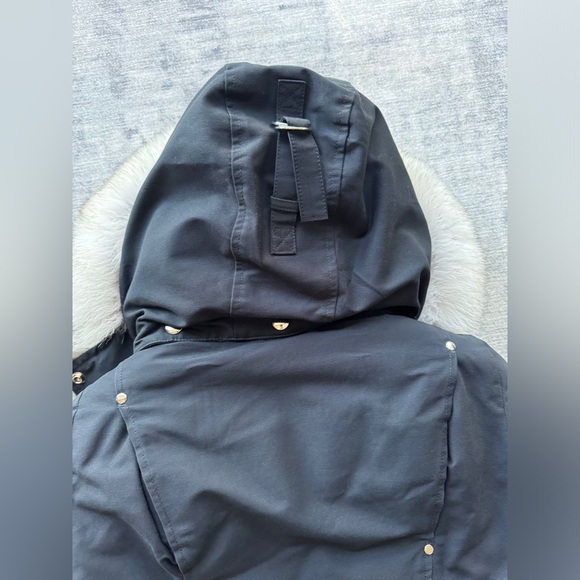 Moose Knuckles Stirling women parka jacket size xsmall - Picture 13 of 15